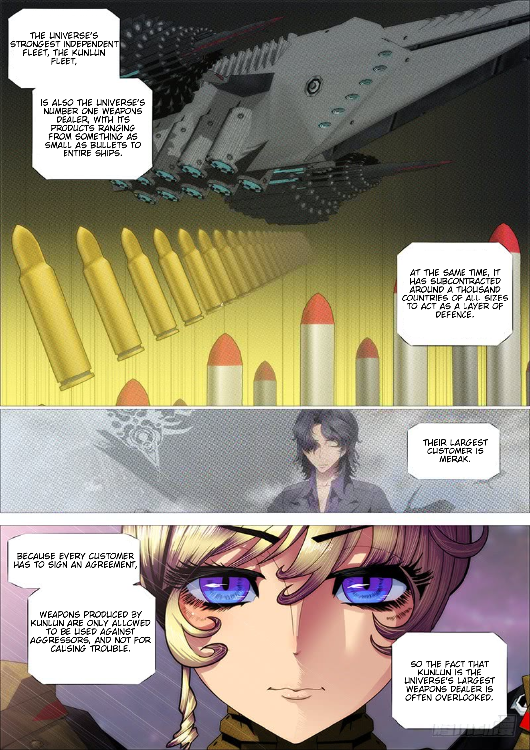 Iron Ladies Chapter 297 2